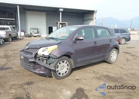 2011 Scion Xd Release Series 3.0 z USA, uszkodzony, nr VIN JTKKU4B46B1012504